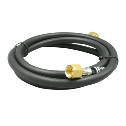 144” LP High Pressure Hose, 1/4” I.D. High Pressure Hose 3/8” FPT x 3/8” Female Flare Swivel Nut